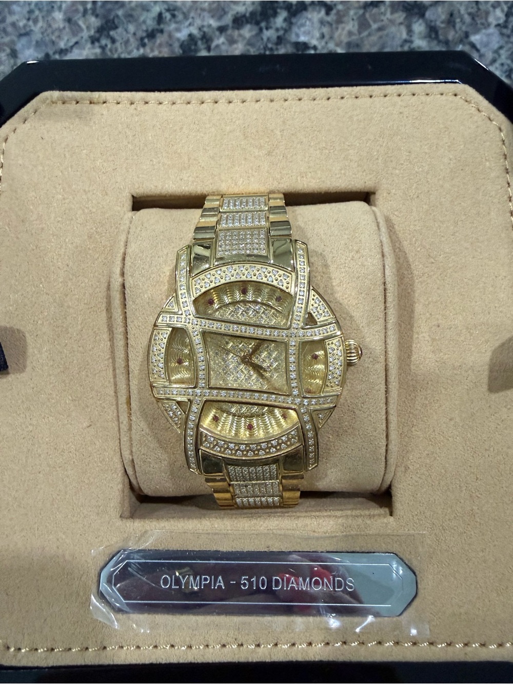 JBW Olympia 510 Diamonds 18k gold filled Women’s Watch